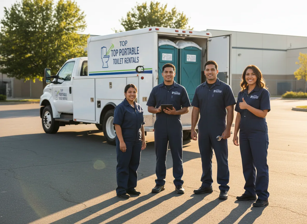 Short Term Porta Potty Rental company in Fitzgerald, GA